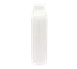 TableCraft 12463C3F Dual-Way WideMouth Squeeze Bottle, 24oz Clear, 63mm Opening, Triple Tip 1 image