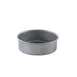 TableCraft Products 12464 Round 6" x 6" x 2" Aluminized Steel Cake Pan with Silicone Non‑Stick 1 image