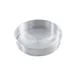 TableCraft Products 12467 Cheesecake Pan, 8" Diameter x 2" Depth Round Aluminum Removable Bottom 1 image