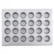 TableCraft 12470 Muffin Pan – 24 Cups, 18" x 13" x 1", Aluminized Steel, Non‑Stick, 1.5 oz 1 image
