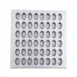 TableCraft Products 12471 - Muffin Pan, 48-Cup, 25.75"x17.875"x1", Steel, Silicone Non‑Stick 1 image