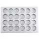 TableCraft Products 12478 Muffin Pan, 26" x 18" x 1.375", 24-Cup, Aluminized Steel, Nonstick 1 image