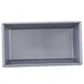 TableCraft 12480 Loaf Pan – 9.5" x 5" x 2.75", 54 oz, Aluminized Steel, Silicone Glazed 1 image
