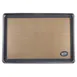 TableCraft Products 12493 Reusable Baking Mat, 24.5" × 16.5" Silicone, Tan, Cash & Carry 1 image