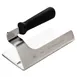 TableCraft 12507 PerfectGrip Steak Weight, 7.5"x4"x4", 2.2 lb., 18-8 Stainless Steel, NSF 1 image