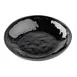 TableCraft Products 12536 - 48‑Oz Serving Bowl, 11"×11"×2.25" Black Melamine, Finish, 1‑2 Quart 1 image