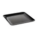 TableCraft Products 12564 - Sierra Collection Black 14" x 14" Rectangular Melamine Serving Platter 1 image