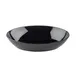 TableCraft Products 12589 - Oval Melamine Bowl, 3 Qt (14" x 10" x 3"), Black Finish - 1/Each 1 image
