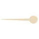 TableCraft Products 12592 - Round Bamboo Food Picks, 0.75" x 0.088" x 3.5", 2"-3" Length - 100/Pack 1 image