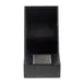 TableCraft Products 12644 Airpot Rack, 7" x 10.875" x 10.75", Black Wood, Drip Tray 1-Airpot Cap 1 image