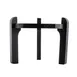 TableCraft 12653 Stand - 10" x 10" x 8" Painted Wood, Black, Fits BDG1000/2000/3000/10090/10699 1 image
