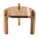 TableCraft Products 12654 Stand, 10" x 10" x 8", Acacia, Brown Fits BDG1000‑BDG3000, 10090, 10699 1 image