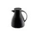 TableCraft Products 12665 Cash Carry Coffee Carafe, 17 oz., 7" x 6" x 7.75", Vacuum-Insulated, Black 1 image