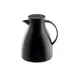 TableCraft 12666 Beverage Server, 34oz Carafe, 7.5" x 6.5" x 8.75", Black, Vacuum Insulated 1 image