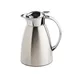TableCraft Products 12674 Beverage Server, 34 oz. Cash & Carry Carafe, 7" x 5.5" x 8.5", 18/8 SS 1 image