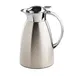 TableCraft 12675 Beverage Server – 50oz Carafe, 7" x 5.5" x 9.25", 18/8 Stainless Steel 1 image