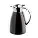 TableCraft 12681 Beverage Server – 50 oz. Black 18/8 SS Carafe, 7" x 5.5" x 9.25", Cash & Carry 1 image