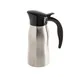 TableCraft 12684 - 24oz Cash & Carry Creamer Pitcher, 5.75" x 3.5" x 8.5", 18/8 Stainless Steel 1 image