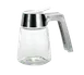 TableCraft Products 1270 - Glass Syrup Dispenser, 8 Oz, Chrome Plated ABS Top, Fits Rack 1371R 1 image