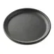 TableCraft Products 12705 - Terra Collection Serving Plate, 6" x 6" x 0.625", Round, Black, Melamine 1 image