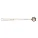 TableCraft Products 12801 Coffee Scoop, 5 ml, 8.625" x 1" x 0.5", Long Handle, 18/8 Stainless Steel 1 image