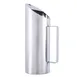TableCraft 12814 Metal Pitcher – 1.5‑Qt, 32‑63 oz, 18/8 Stainless Steel, Ice Guard, 5‑1/2"×4×11" 1 image