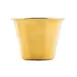 TableCraft 12823 - 2-1/2 oz Stainless Steel Ramekin, 2-1/4" Dia. x 1-3/4" H, Gold PVD 1 image