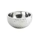 TableCraft 12839 Hive Collection 3-Qt Stainless Steel Mirror Honeycomb Bowl, 10" Dia, 5" H 1 image