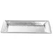 TableCraft Products 12842 - Stainless Steel Serving Tray, 22" x 12" Rectangular, Honeycomb 1 image