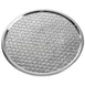 TableCraft Products 12846 - 16" Round Serving Tray, 1/4" Height, Mirror Honeycomb Stainless Steel 1 image
