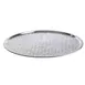 TableCraft Products 12847 - 18" Round Stainless Steel Mirror Honeycomb Serving Tray, 1/4" Height 1 image