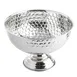 TableCraft Products 12850 - Stainless Steel Punch Bowl, 15-1/2" Dia x 10-1/2" H, Mirror Honeycomb 1 image