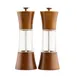 TableCraft 12856 Salt & Pepper Mill Set, 2-1/2" dia., 7" H, 2.5 oz., Acacia Rubberwood, 2-Set - 2/Set 1 image