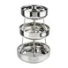 TableCraft Products 12913 - 3-Tier Stainless Steel Tower, 14" Dia, 13-3/4" H, Mirror, 10-14" Bowls 1 image