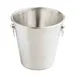 TableCraft Products 12929 Wine Bucket, 4.5-Qt Stainless Steel 200 Brushed, 8-1/2" x 8-1/2" x 8" 1 image
