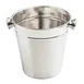 TableCraft 12930 Wine Bucket, 4.5‑Qt Stainless Steel, Mirror/Brushed, 9.5"×8"×8", 8" Height 1 image