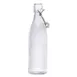 TableCraft Products 12975 Resealable Fluted Carafe, 17 oz Clear Soda Lime Glass, 13-23 oz Capacity 1 image