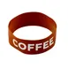 TableCraft Products 13090 Coffee Beverage Sign, 5" x 5" x 2", Silicone, Brown with White Lettering 1 image