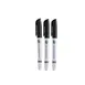 TableCraft Products 13093 - Writeable Black Markers, Restaurant Sign, Set, Cash & Carry - 3/Set 1 image