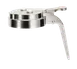 TableCraft 1370CPT Syrup Dispenser Top, Chrome Plated ABS, Fits 406/1370/1371/PP10/PP410 Models 1 image