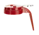 TableCraft 1370RET Top – Red ABS Plastic Lid, Dishwasher‑Safe, Fits 406/1370/1371/PP10/PP410 1 image