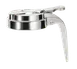 TableCraft 1370T Chrome Plated Metal Lid for Syrup Dispenser (406/1370/1371/BH7/P410/P10) 1 image