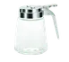TableCraft Products 1371CP Glass Syrup Dispenser, 12 oz, Chrome Plated ABS Top, Fits Rack 1370R 1 image