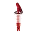 TableCraft 148A Liquor Pourer – 1oz Plastic No-Collar Red Spout, BPA-Free, Hand Wash Only, 1 Dozen 1 image