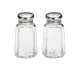 TableCraft 150J-2 Replacement Jar, 1 oz., Clear Glass, Salt & Pepper Shaker, Dishwasher Safe 1 image