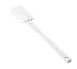 TableCraft Products 1516 - 16" White Rubber Spatula, Heat‑Resistant 140°F, BPA‑Free, Kitchen Utensil 1 image