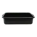 TableCraft Products 1529B Bus Box, 15" x 21" x 5", Black HDPE Tote with Pebbled Finish, Reinforced Handles, Stackable, Dishwasher Safe, FDA Approved, Made in USA 1 image