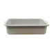 TableCraft Products 1529G Gray Bus Box, 21.5" x 15.75" x 5" Stackable Tote Box with Reinforced Handles, High-Density Polyethylene, Pebbled Finish, Dishwasher Safe, FDA/NSF, Made in USA 1 image