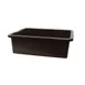 TableCraft Products 1557BR Bus Box / Tub 1 image