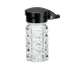 TableCraft Products 163MPBK - Glass Shaker, 1‑1/2 oz, 1‑9/16" Dia x 3‑9/16" H, Black ABS Top 1 image